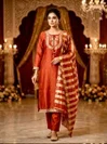 KF 2103 Kalaai Vichitra SilkKurti With Bottom Dupatta
